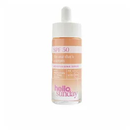 Hello Sunday The One that ́s a Serum Gesichtsserum Serum LSF 50 30 ml