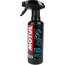 Motul E1 Wash & Wax Trockenreiniger - 400ml