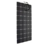 Solarswiss superflach Solarmodul-Komplettset, KVM6Q, 400W, schwarz