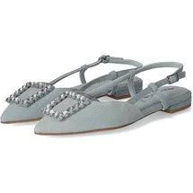 TAMARIS Sling Damen Vegan Elegant blau,EU 39