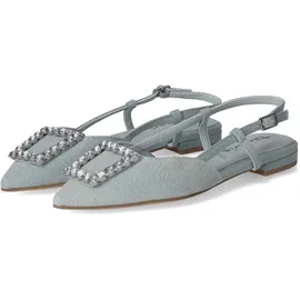 TAMARIS Sling Damen Vegan Elegant blau,EU 39