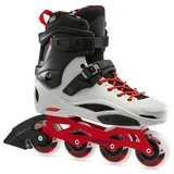 Rollerblade RB Pro X Inlineskate Grey/Warm Red