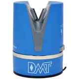 DMT Axt- und Messerschärfer EdgeSharpTM SharpAdjustTM Messerschärfer, 6 Winkel V-Slot, Saugfuß, Schärft jede Klinge im perfekten Winkel blau