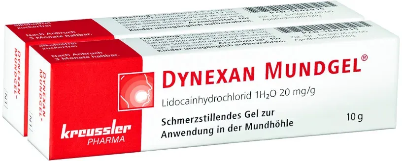 DYNEXAN MUNDGEL 2X10 g Gel