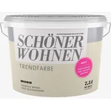 Schöner Wohnen Trendfarbe Moon 7,5 Liter matt grau
