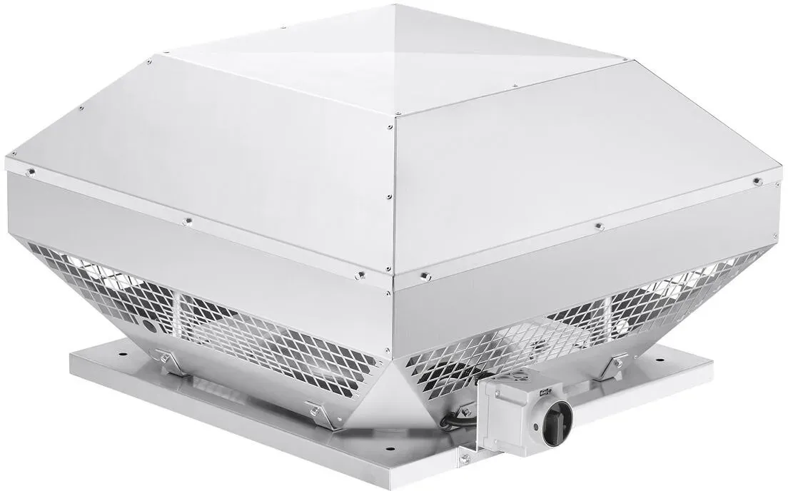 Helios Ventilatoren Radial-Dachventilator RDD 500/6 EX