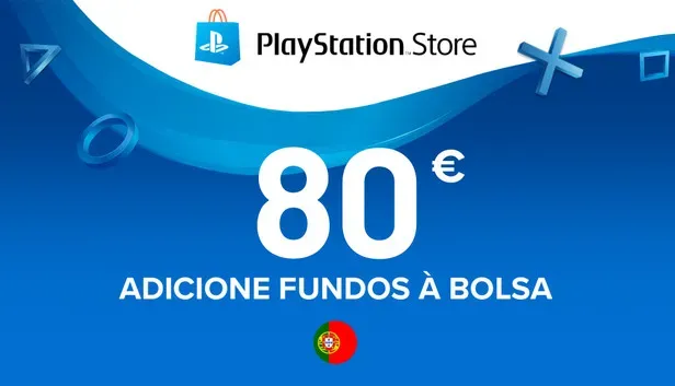 PlayStation Store Guthaben 80€