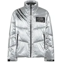 Plein Sport Winterjacke schwarz/silber XXL