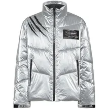 Plein Sport Winterjacke schwarz/silber XXL