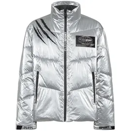 Plein Sport Winterjacke schwarz/silber XXL