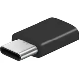 Samsung Galaxy S8 G950F Plus G955F Adapter Micro USB auf Typ C weiß, (GH98-41290A)