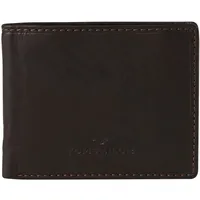 Tom Tailor Lary Herren Geldbörse RFID Querformat Leder Braun