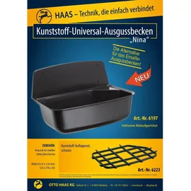 Sanicomfort Nina Ausgussbecken 52,5 x 37,6 cm (HA6197)