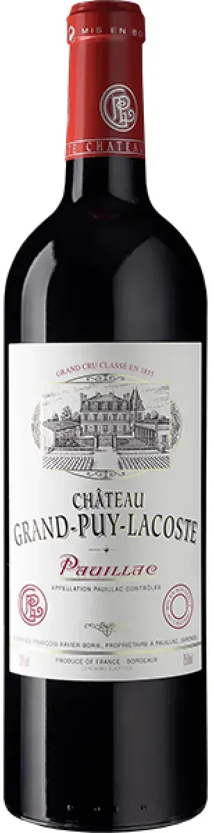 Château Grand Puy Lacoste 5ème Cru Classé Rotwein trocken 0,75 l | 2020