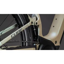 Cube Kathmandu Hybrid ONE11 HPC SLT 2026 28 Zoll RH 58 cm Unisex beige