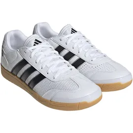 adidas Spezial Light Handballschuh Cloud White / Core Black / Core Black 44