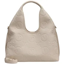 Valentino Samba Re Schultertasche Polyurethan Beige