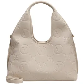 Valentino Samba Re Schultertasche Polyurethan Beige