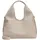 Valentino Samba Re Schultertasche Polyurethan Beige