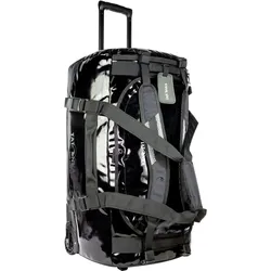 Reisetasche mit Rollen Barrel Roller 80 black 80 LITER