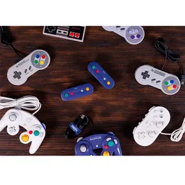 8bitdo Gamecube Controller Adapter Violett Nintendo Switch