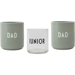 Family Gift Box Rainbow Dad Becher 3 St.