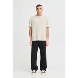 !Solid T-Shirt SOLID "T-Shirt SDOrrick", Herren, Gr. XXL, beige (oatmeal), Obermaterial: 100% Baumwolle CO., Shirts T-Shirt