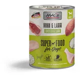 MAC's Dog Huhn und Lamm 24x800g