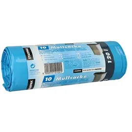 Papstar Müllbeutel CleanUP 140,0 l schwarz 40,0 μm, 10 St.