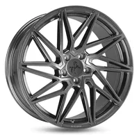 Keskin Tuning Keskin KT20 Future 8.5x19 ET35 5x120 72,6, palladium painted