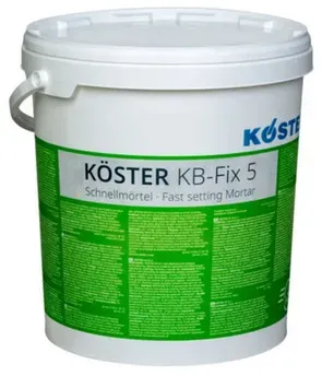 Mörtel KB Fix 5, 7,5 kg Eimer