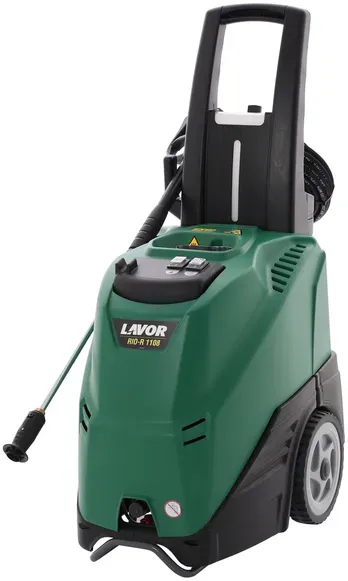 Elektrische Heißwasser-Hochdruckreiniger Lavor RIO-R 1108 - Lavorwash