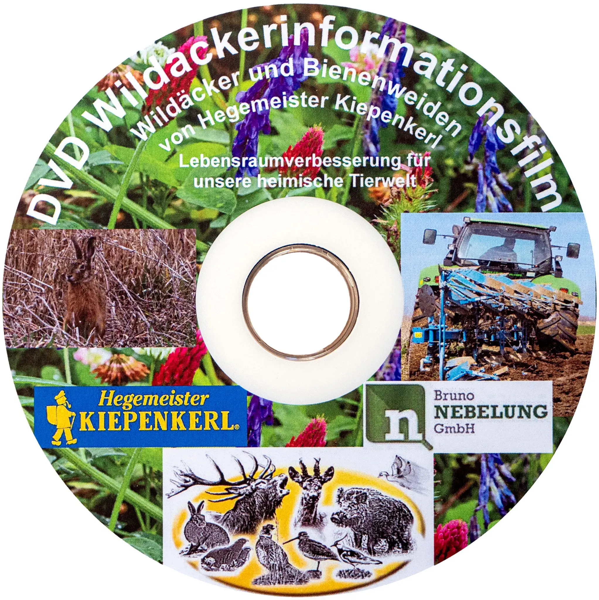 Kiepenkerl DVD Wildackerinformationsfilm