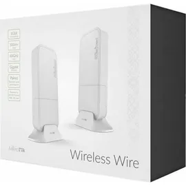 MicroTik Wireless Wire - Wireless Bridge (Packung mit 2)
