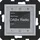 Hager Radio Touch titan matt