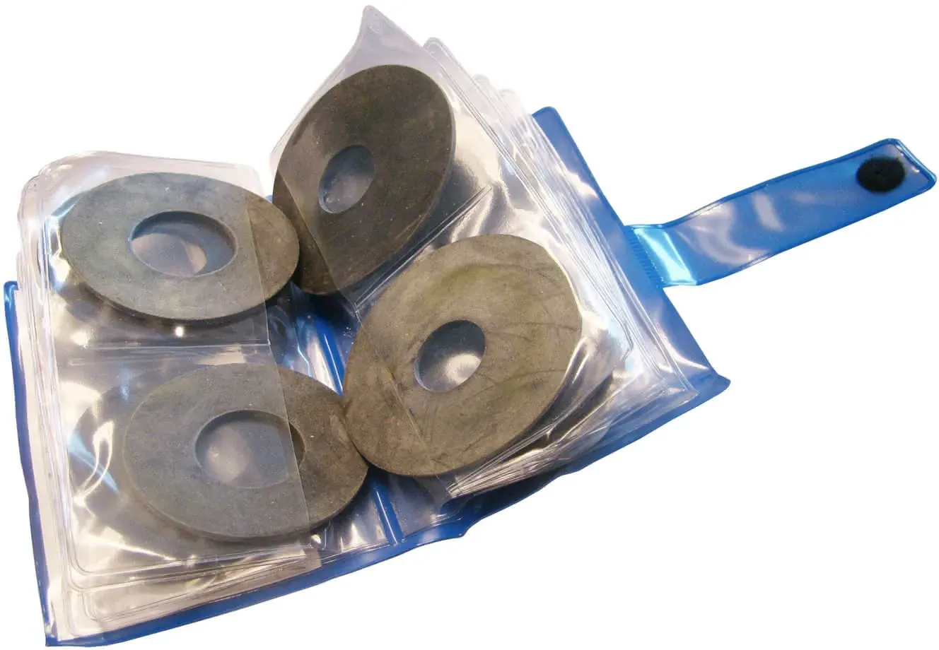 KÖRO Sortiment Baby blau Tasche m. Spülkastenscheiben