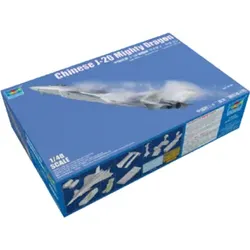 TRUMPETER 05811 1:48 Chinese J-20 Mighty Dragon