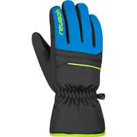 Reusch Alan Junior black / brilliant blue / safety