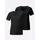 Casual Looks WITT WEIDEN 2er-Pack Shirts in schwarz + schwarz | Gr.: 46