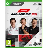 F1 Manager 2023 - Microsoft Xbox One - Simulation - PEGI 3