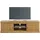 OTTO home Indra TV-Board 160 cm Beige Massivholz