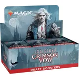 Wizards of the Coast Wizards of the Gathering Innistrad: Crimson Vow Draft Booster (Mult. 36) englisch