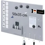 bremermann Magnettafel 50 x 35 cm Grau