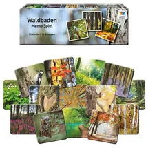 Starnberger Spiele STARNBERGER 86050 Memospiel Waldbaden