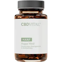 CBD Vital Hanf Happy Mind Kapseln 60 St