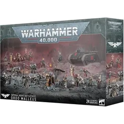 Warhammer 40.000 - Imperial Agents BF Ordo Malleus
