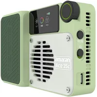 AMARAN Ace 25 Kameraleuchte c RGBWW-LED grün