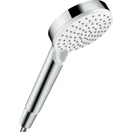 Hansgrohe Crometta Handbrause Vario EcoSmart plus 5,7 l/min weiß/chrom