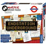 Kosmos 682170 Murder Mystery Puzzle - Endstation Underground