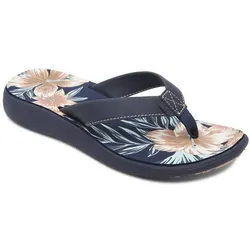 ROXY Damen Sandalen Lizzie Print, NAVY, 40